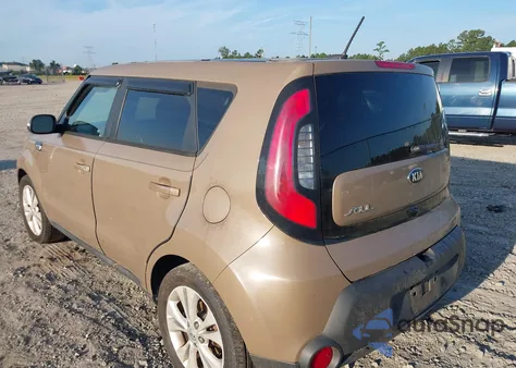 2014 Kia Soul + из США, поврежденный, VIN KNDJP3A56E7028248